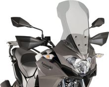 Load image into Gallery viewer, PUIG Race Windscreen - 20-1/2" - Smoke - Kawasaki 9710H - Main Product View