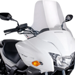 Load image into Gallery viewer, PUIG Race Windscreen - 20" - Clear - Honda 7227W - Main Product View
