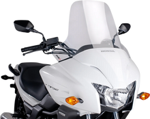 Load image into Gallery viewer, PUIG Race Windscreen - 20" - Clear - Honda 7227W - Main Product View