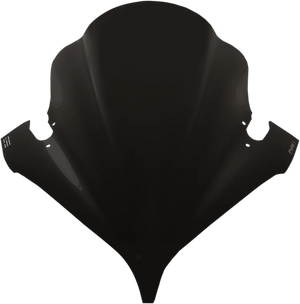 PUIG Race Windscreen - 21-5/8" - Black - FZ6 1646N - Main Product View