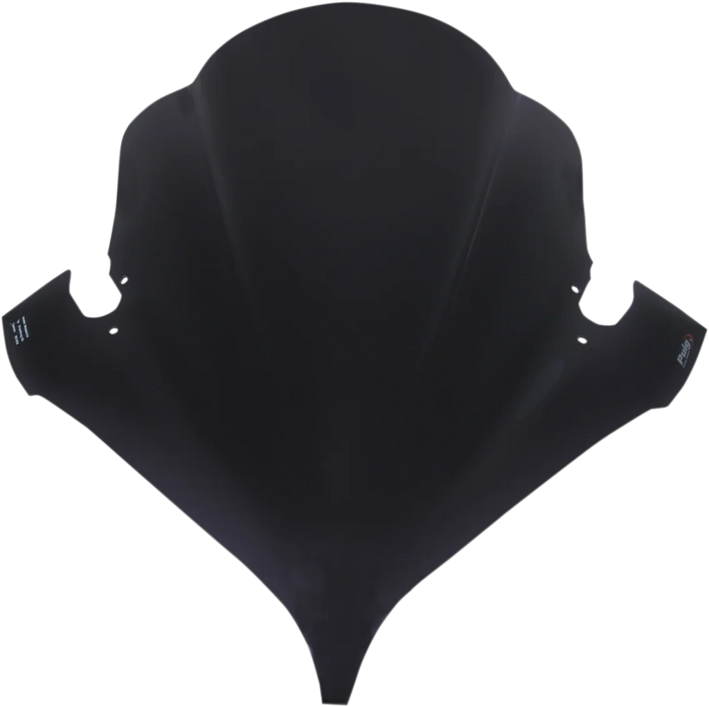 PUIG Race Windscreen - 21-5/8" - Smoke - FZ6 1646F - Main Product View