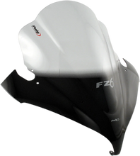 Load image into Gallery viewer, PUIG Race Windscreen - 21-5/8" - Smoke - FZ6 1646H - Main Product View