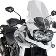 Load image into Gallery viewer, PUIG Race Windscreen - 24-1/2" - Clear - Tiger 9613W - Main Product View