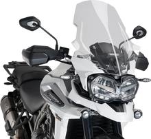 Load image into Gallery viewer, PUIG Race Windscreen - 24-1/2" - Clear - Tiger 9613W - Main Product View