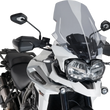 Load image into Gallery viewer, PUIG Race Windscreen - 24-1/2" - Light Smoke - Tiger 9613H - Main Product View