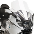 Load image into Gallery viewer, PUIG Race Windscreen - 27-1/2" - Clear - BMW 9512W - Main Product View