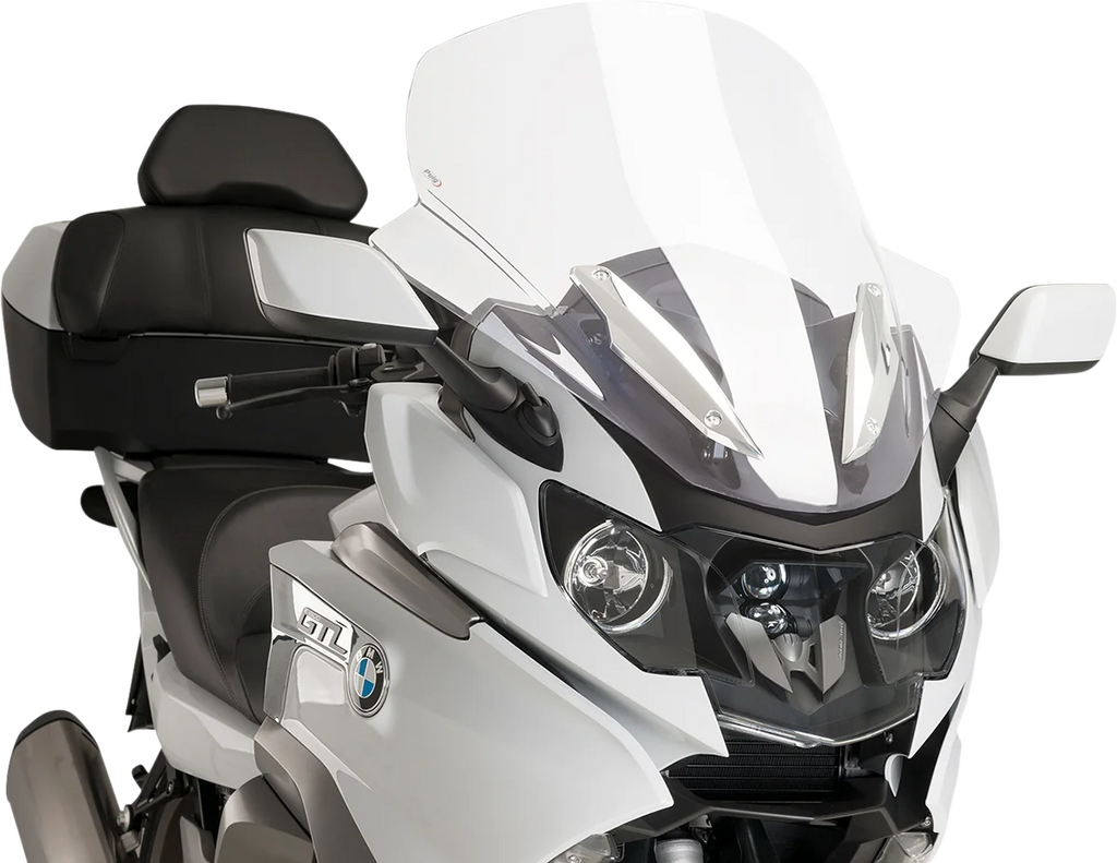 PUIG Race Windscreen - 27-1/2" - Clear - BMW 9512W - Main Product View
