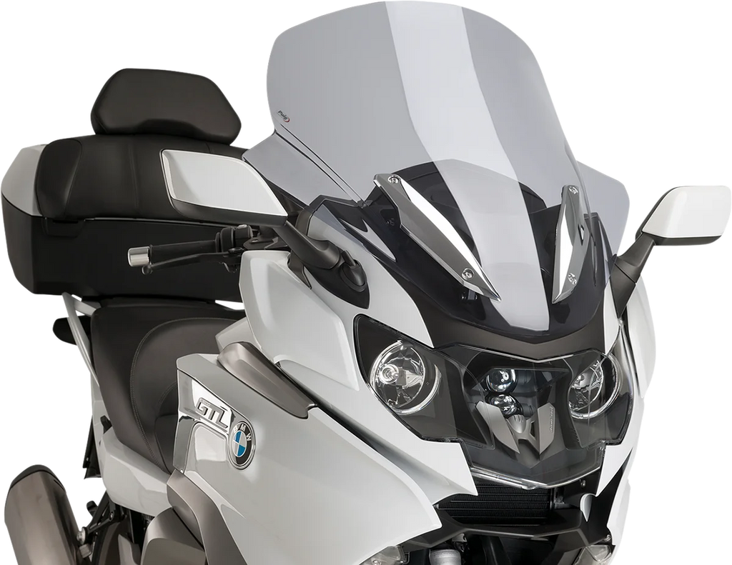 PUIG Race Windscreen - 27-1/2" - Light Smoke - BMW 9512H - Main Product View