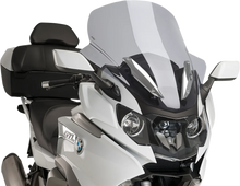 Load image into Gallery viewer, PUIG Race Windscreen - 27-1/2" - Light Smoke - BMW 9512H - Main Product View
