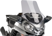 Load image into Gallery viewer, PUIG Race Windscreen - 27-3/4" - Light Smoke - Kawasaki 7628H - Main Product View