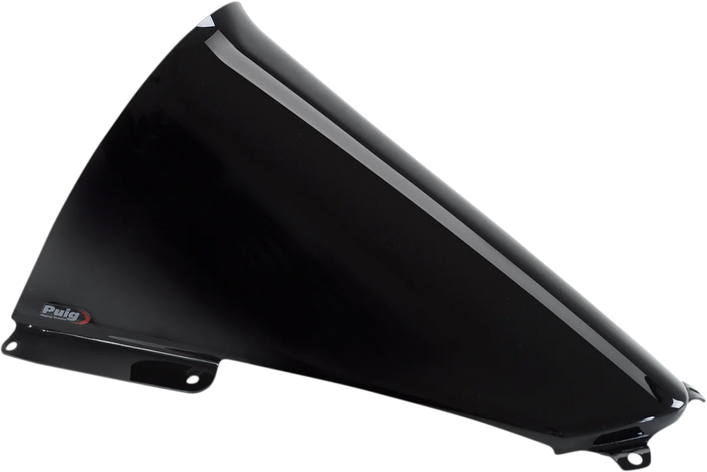 PUIG Race Windscreen - 7-1/2" - Black - Panigale 3759N - Main Product View