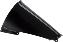 Load image into Gallery viewer, PUIG Race Windscreen - 7-1/2" - Black - Panigale 3759N - Main Product View