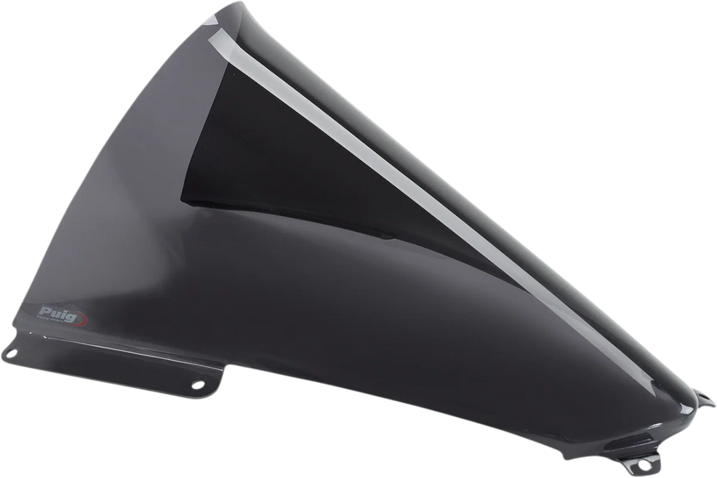 PUIG Race Windscreen - 7-1/2" - Dark Smoke - Panigale 3759F - Main Product View
