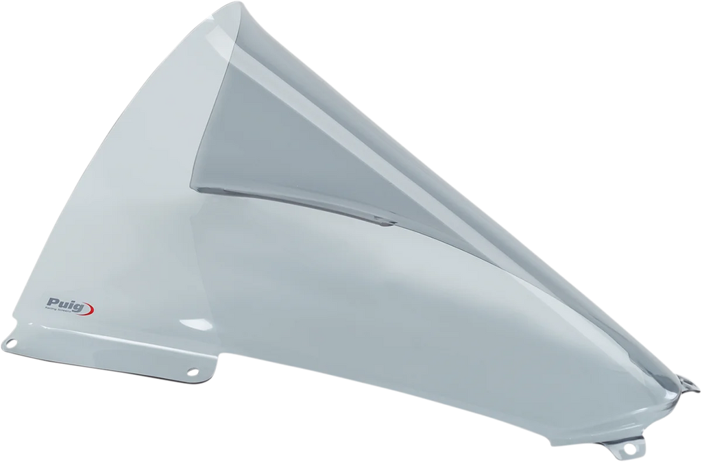 PUIG Race Windscreen - 7-1/2" - Smoke - Panigale 3759H - Main Product View
