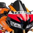 Load image into Gallery viewer, PUIG Race Windscreen - 9-1/2" - Black - CBR600RR 6478N - Main Product View