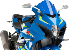 Load image into Gallery viewer, PUIG Race Windscreen - Blue - Suzuki 9013A - Main Product View