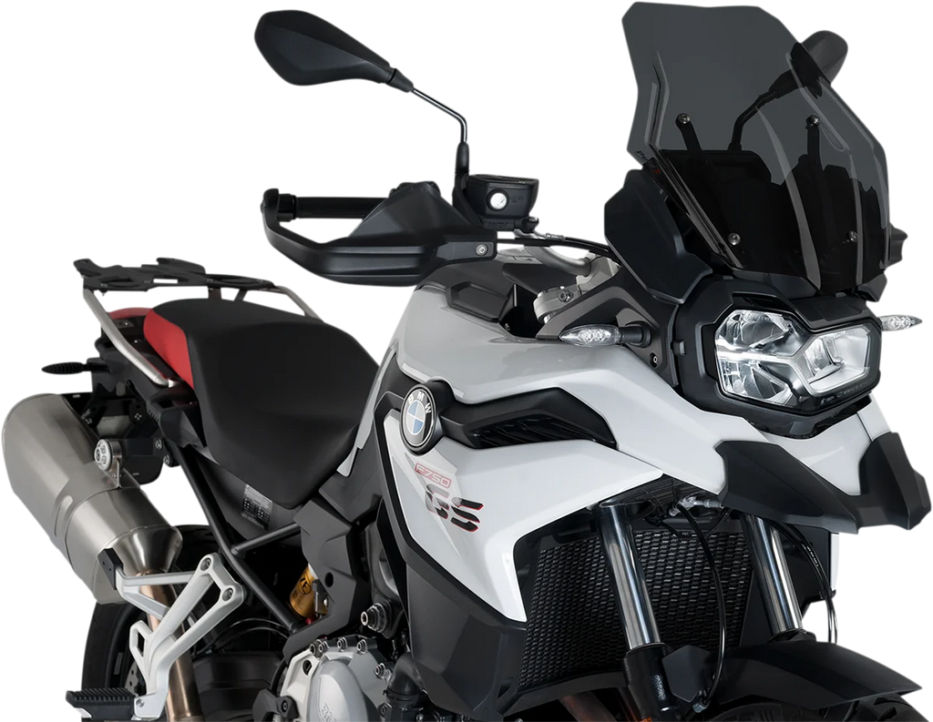 PUIG Race Windscreen - Dark Smoke - BMW 3768F - Main Product View