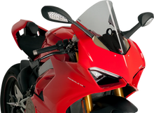 Load image into Gallery viewer, PUIG Race Windscreen - Light Smoke - Ducati 9690H - Main Product View