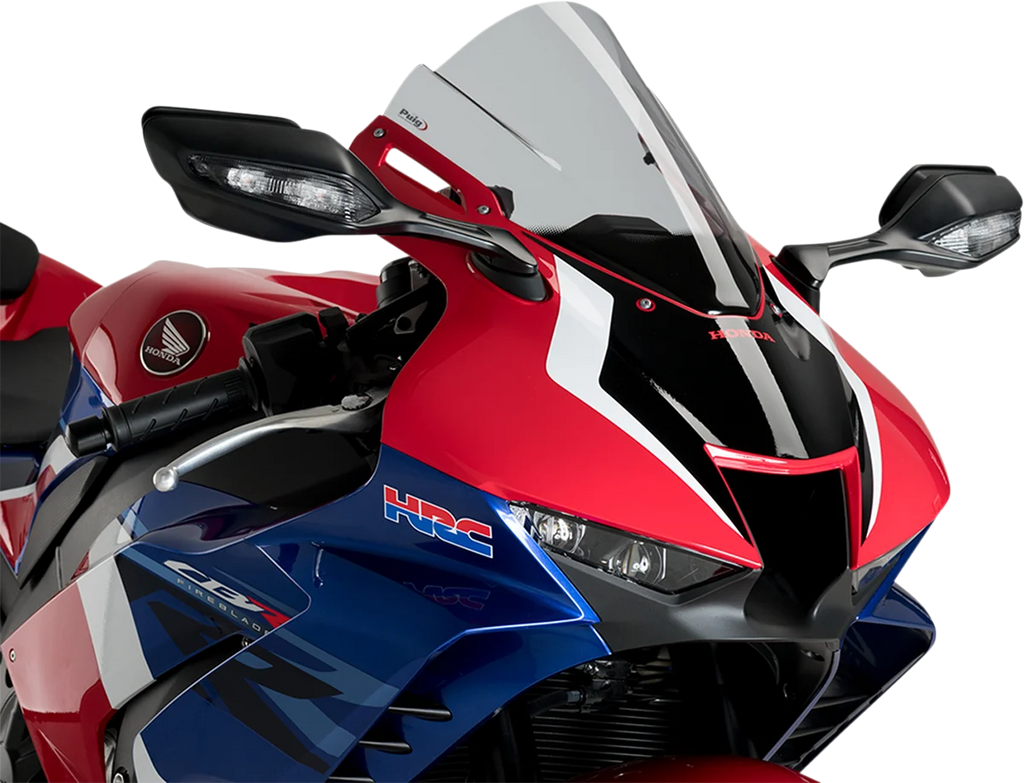 PUIG Race Windscreen - Smoke 20313H - Main Product View
