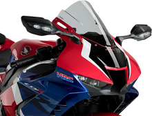 Load image into Gallery viewer, PUIG Race Windscreen - Smoke 20313H - Main Product View