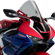 Load image into Gallery viewer, PUIG Race Windscreen - Smoke 20314H - Main Product View