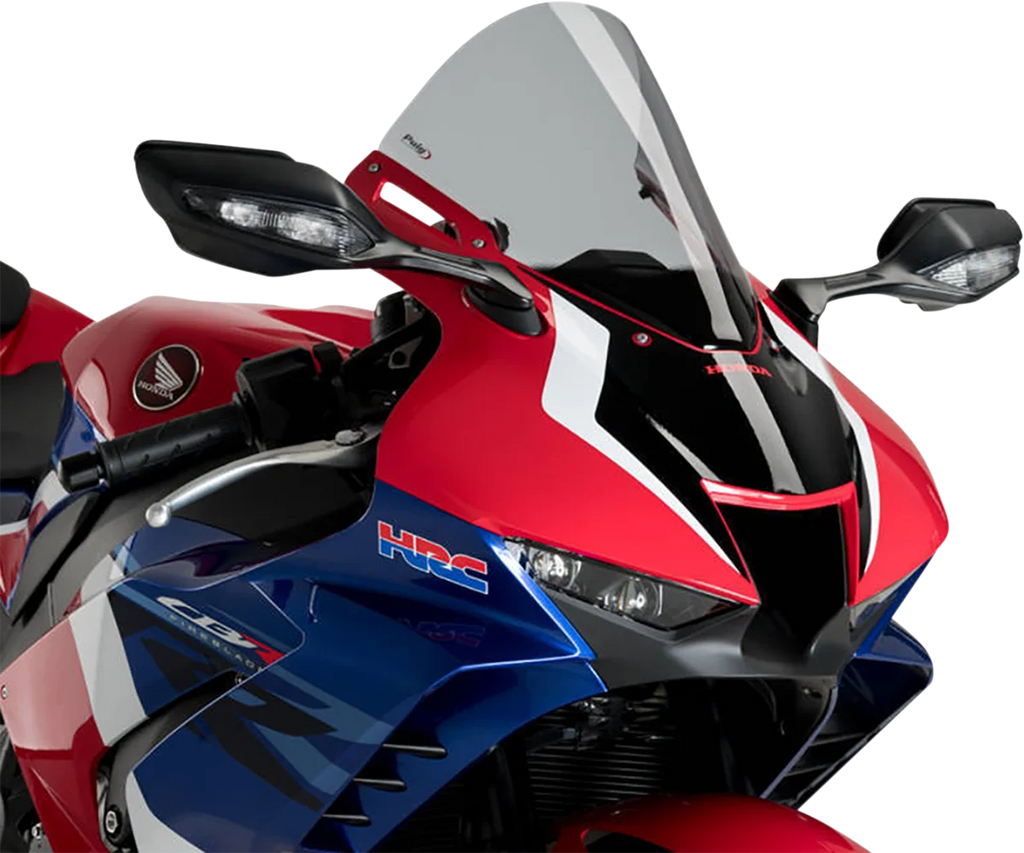 PUIG Race Windscreen - Smoke 20314H - Main Product View