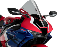 Load image into Gallery viewer, PUIG Race Windscreen - Smoke 20314H - Main Product View