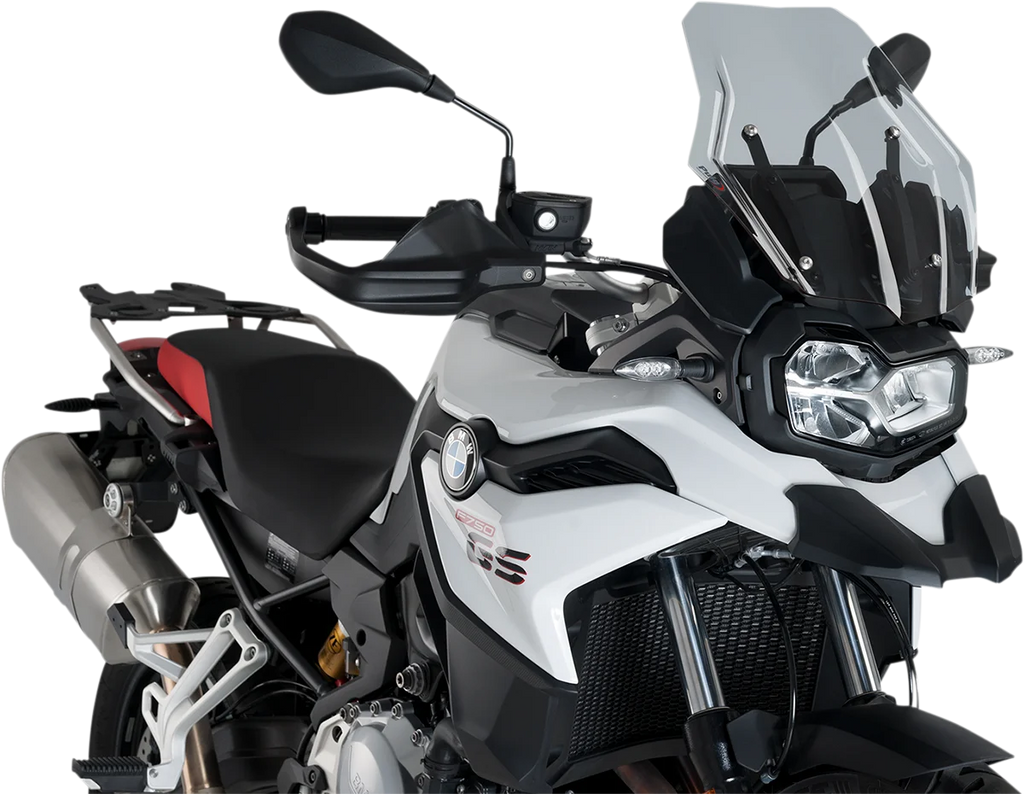 PUIG Race Windscreen - Smoke - BMW 3768H - Main Product View