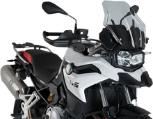 Load image into Gallery viewer, PUIG Race Windscreen - Smoke - BMW 3768H - Main Product View