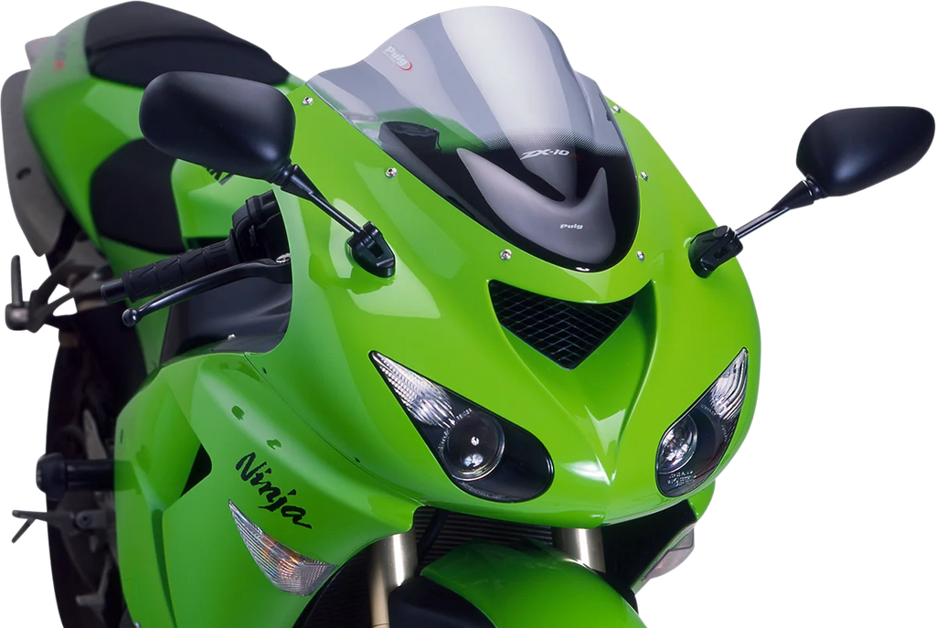 PUIG Race Windscreen - Smoke - ZX10R 4053H - Main Product View