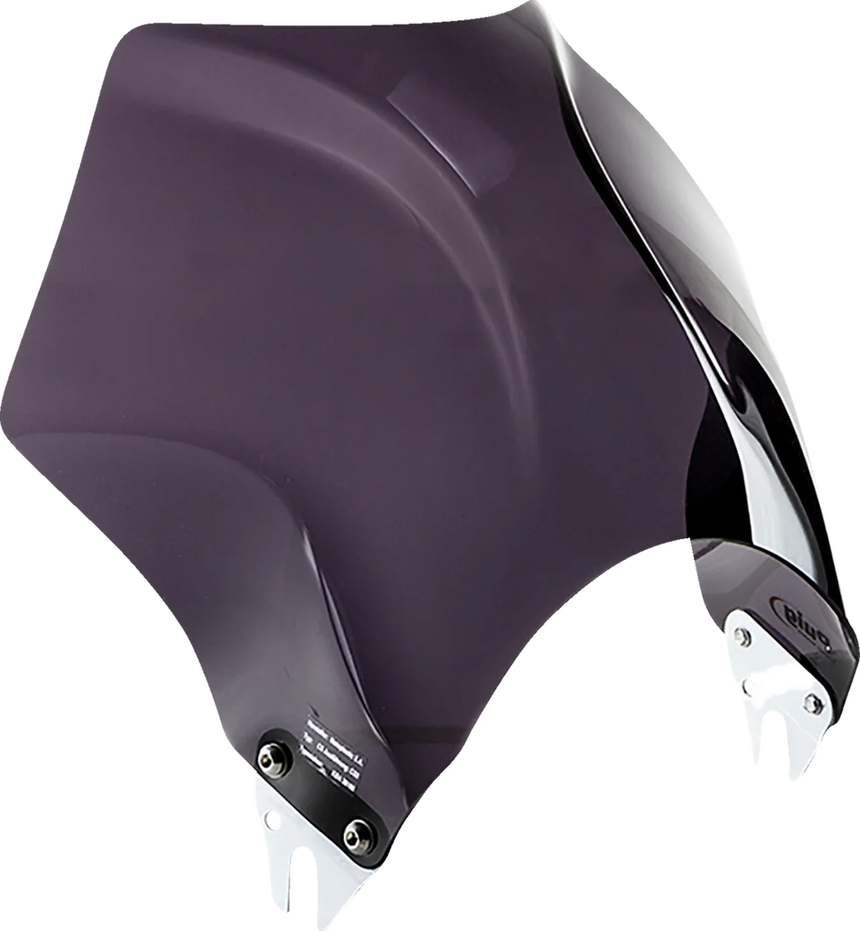 PUIG Raptor Windshield - Dark Smoke - Z900RS/SE 21348F - Main Product View