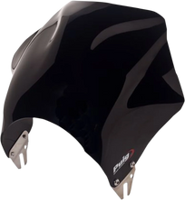 Load image into Gallery viewer, PUIG Raptor Windshield - Dark Smoke - Z900RS/SE 21348F - Side View