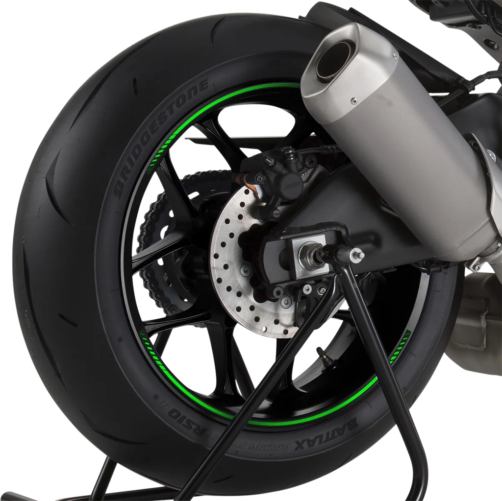 PUIG Rim Strips - Green 8431V - Main Product View
