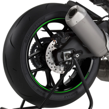 Load image into Gallery viewer, PUIG Rim Strips - Green 8431V - Main Product View