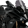 Load image into Gallery viewer, PUIG Sport Windscreen - 16" - Dark Smoke - GSX-S1000 GT 21341F - Main Product View
