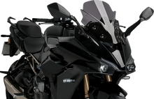 Load image into Gallery viewer, PUIG Sport Windscreen - 16" - Dark Smoke - GSX-S1000 GT 21341F - Main Product View