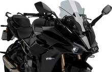 Load image into Gallery viewer, PUIG Sport Windscreen - 16" - Smoke - GSX-S1000 GT 21341H - Main Product View
