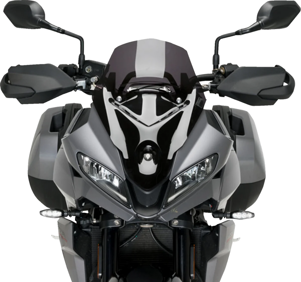 PUIG Sport Windscreen - 18" - Dark Smoke - Tiger Sport 660 21318F - Main Product View