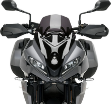 Load image into Gallery viewer, PUIG Sport Windscreen - 18" - Dark Smoke - Tiger Sport 660 21318F - Main Product View