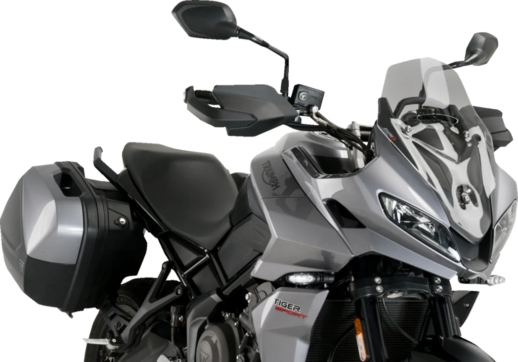 PUIG Sport Windscreen - 18" - Smoke - Tiger Sport 660 21318H - Main Product View
