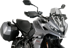 Load image into Gallery viewer, PUIG Sport Windscreen - 18" - Smoke - Tiger Sport 660 21318H - Main Product View
