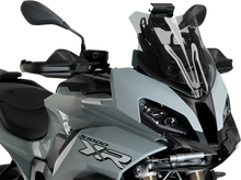 Load image into Gallery viewer, PUIG Sport Windscreen - 18" - Smoke - Tiger Sport 660 21318H - Side View
