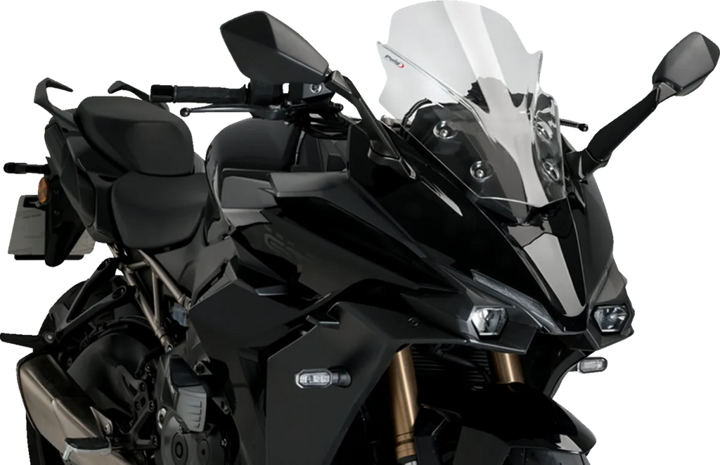 PUIG Sport Windscreen - Clear - GSX-S1000 GT 21341W - Main Product View