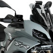 Load image into Gallery viewer, PUIG Sport Windscreen - Clear - GSX-S1000 GT 21341W - Side View