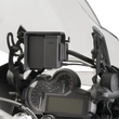 Load image into Gallery viewer, PUIG Support Bracket - Black - R1200GS 7566N - Side View