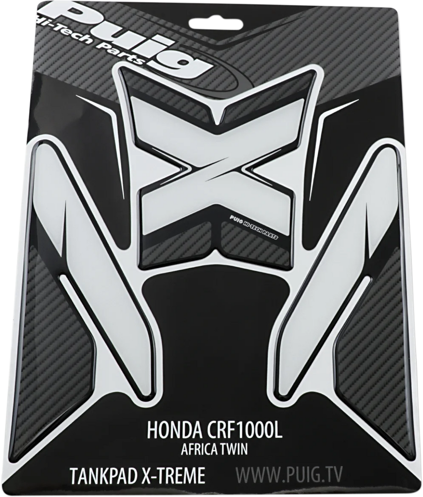 PUIG Tank Pad - Carbon - Honda 9303C - Main Product View