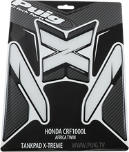 Load image into Gallery viewer, PUIG Tank Pad - Carbon - Honda 9303C - Main Product View