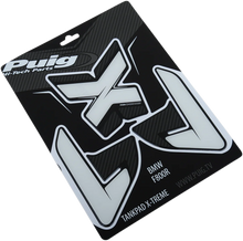 Load image into Gallery viewer, PUIG Tank Pad - Carbon - Honda 9303C - Side View