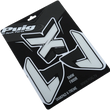 Load image into Gallery viewer, PUIG Tank Pad - Carbon - Kawasaki 8436C - Side View
