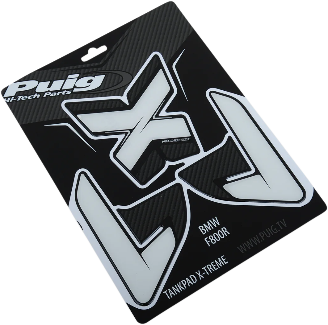 PUIG Tank Pad - Carbon - Kawasaki 8436C - Side View